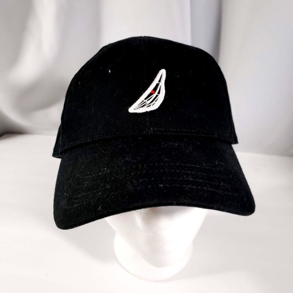 black nautica hat
